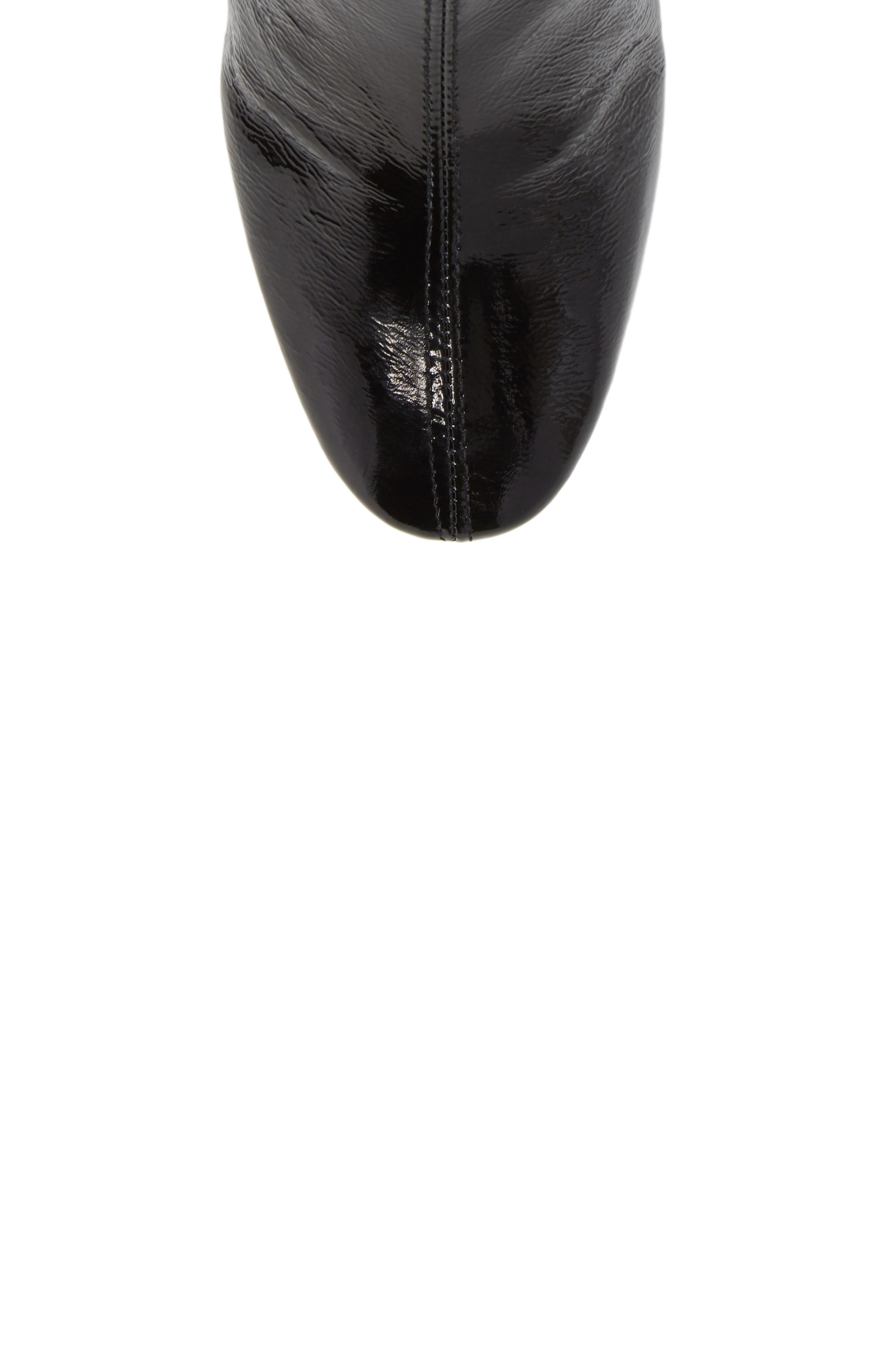 Topshop Mia Ring Bootie, Alternate, color, 