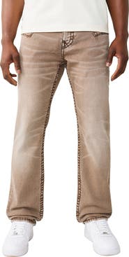 True Religion Ricky Super T Jimmy Flap Straight Jeans
