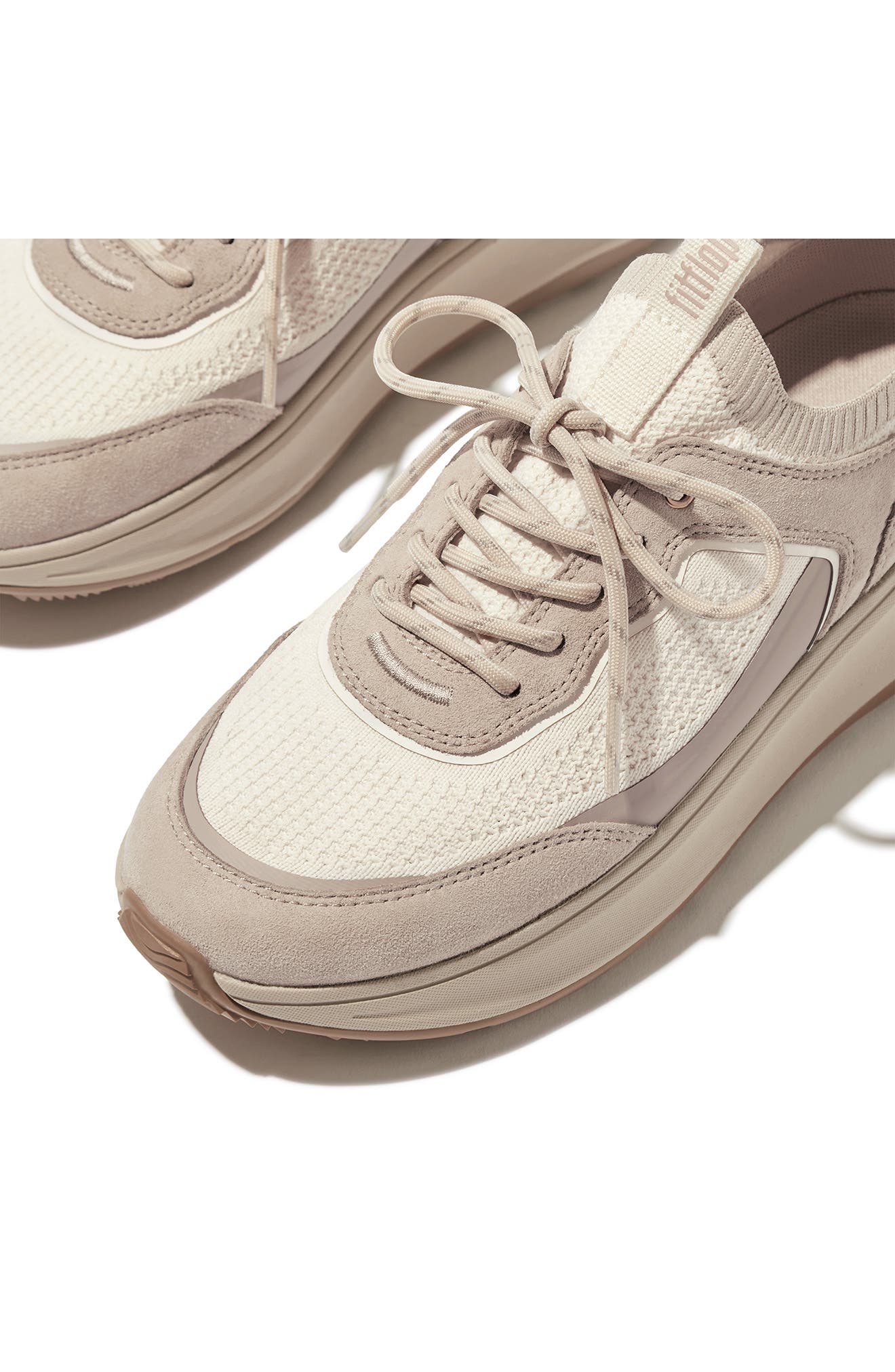 F-Mode Sneaker, Alternate, color, STONE BEIGE/ CREAM
