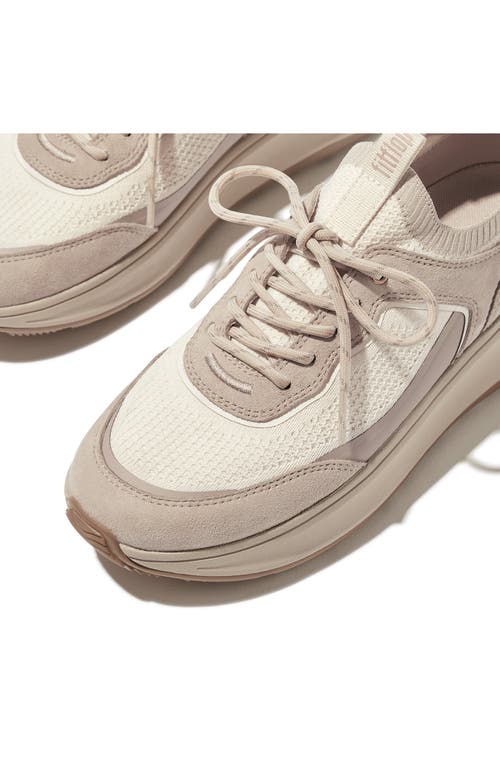 Fitflop F-mode Sneaker In Neutral