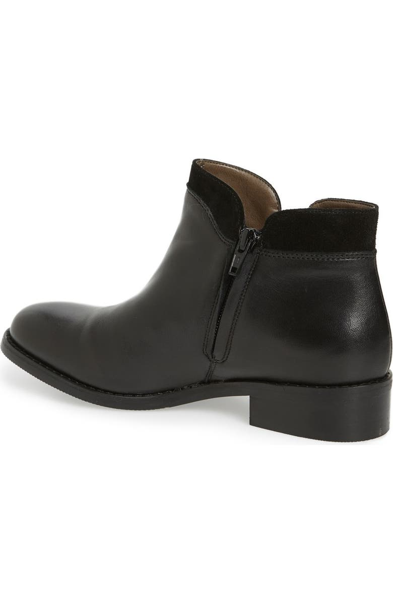 Bella Vita 'Dot' Split Shaft Zip Bootie, Alternate, color,