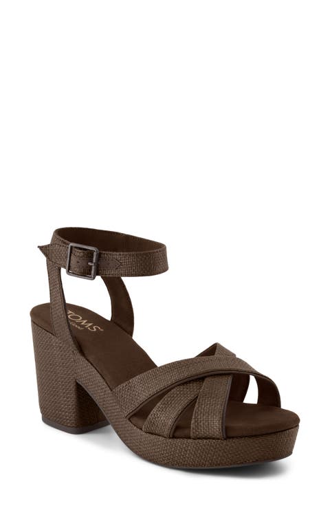Majorca Ankle Strap Platform Sandal