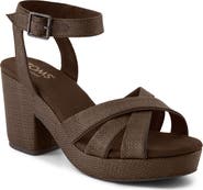 TOMS Majorca Ankle Strap Platform Sandal