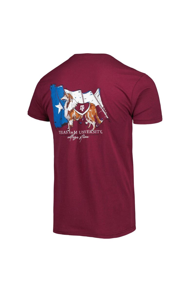 IMAGE ONE Men's Maroon Texas A&M Aggies Hyperlocal Team T-Shirt, Alternate, color, 