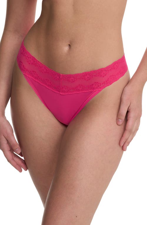 Natori Bliss Perfection One Size Thong 2-pack In Multi