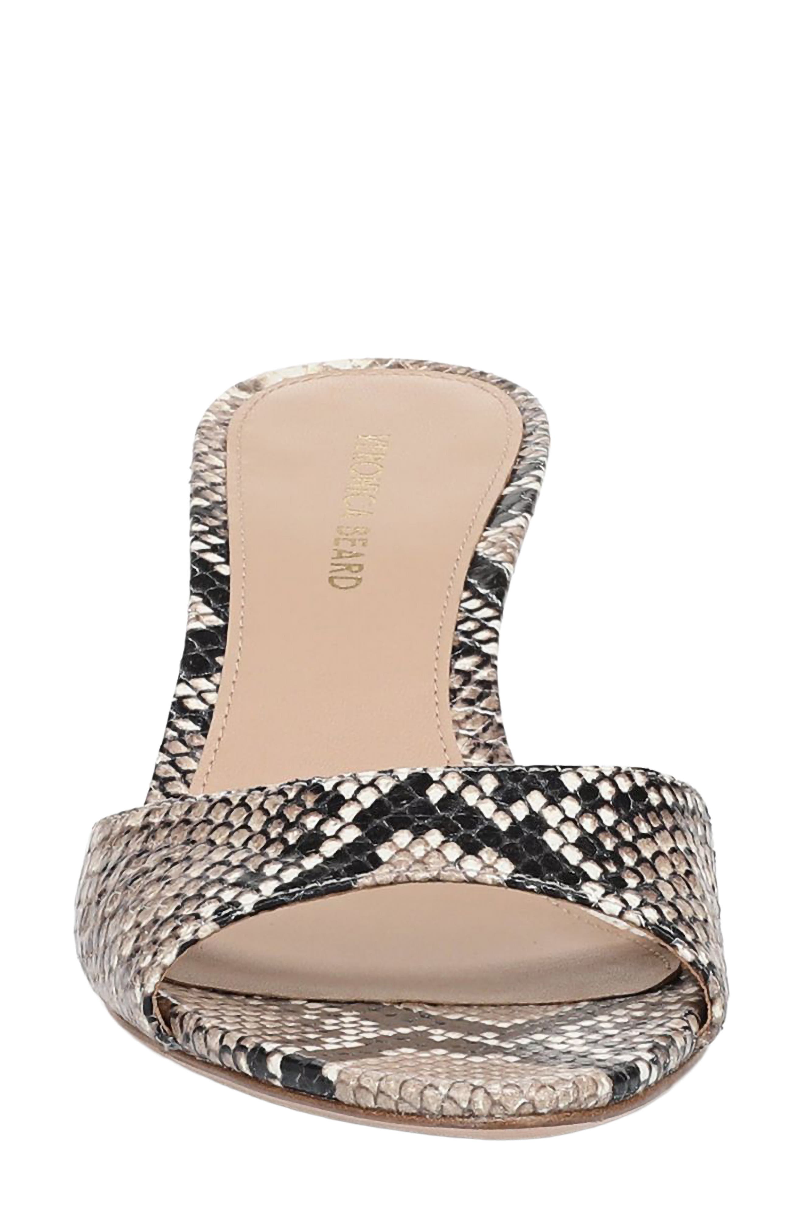 Tia Slide Sandal, Alternate, color, ECRU MULTI