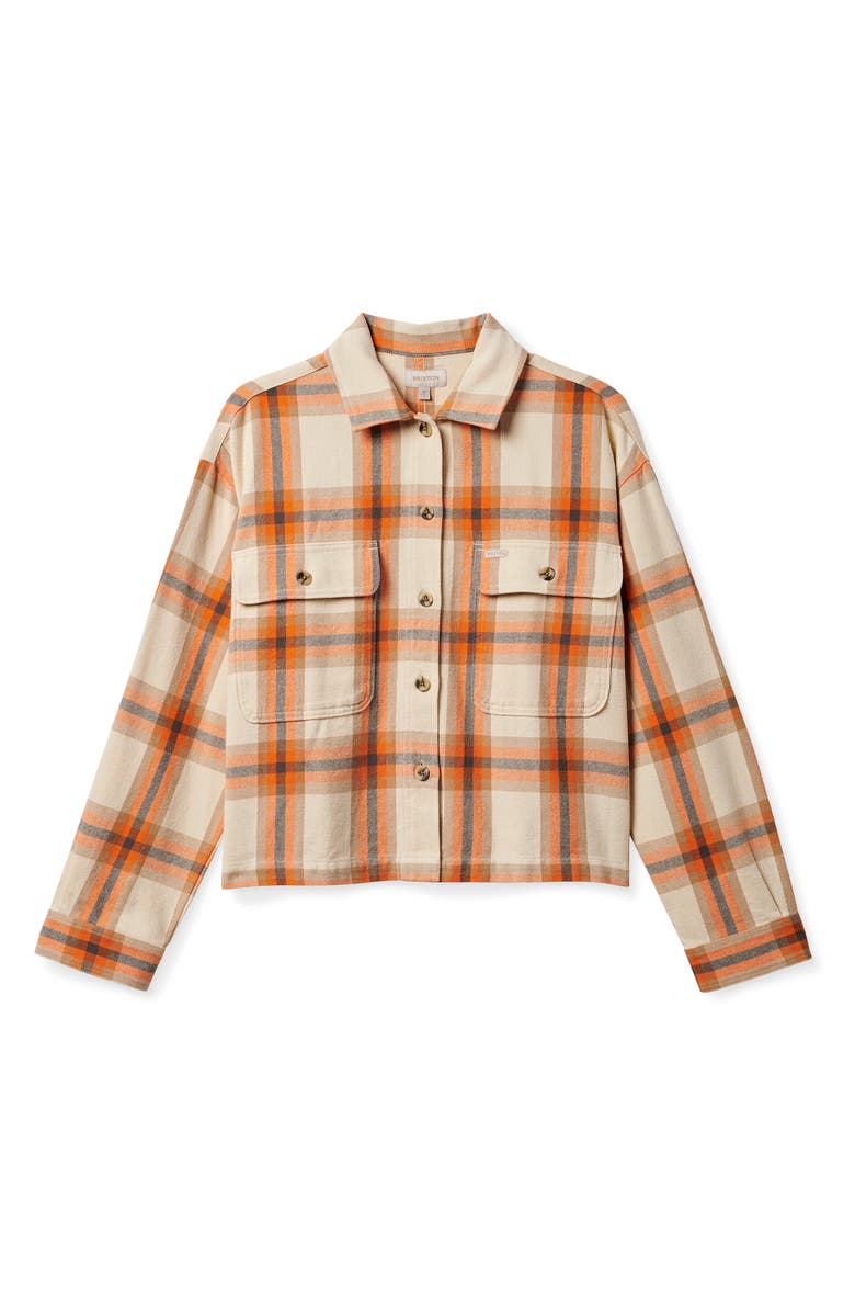 Brixton Bowery Flannel Jacket, Alternate, color,