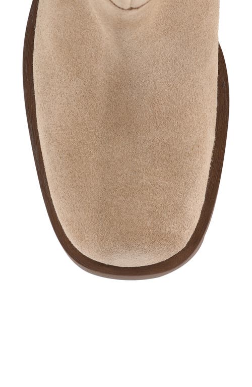 Seychelles Cozy Block Heel Bootie In Brown