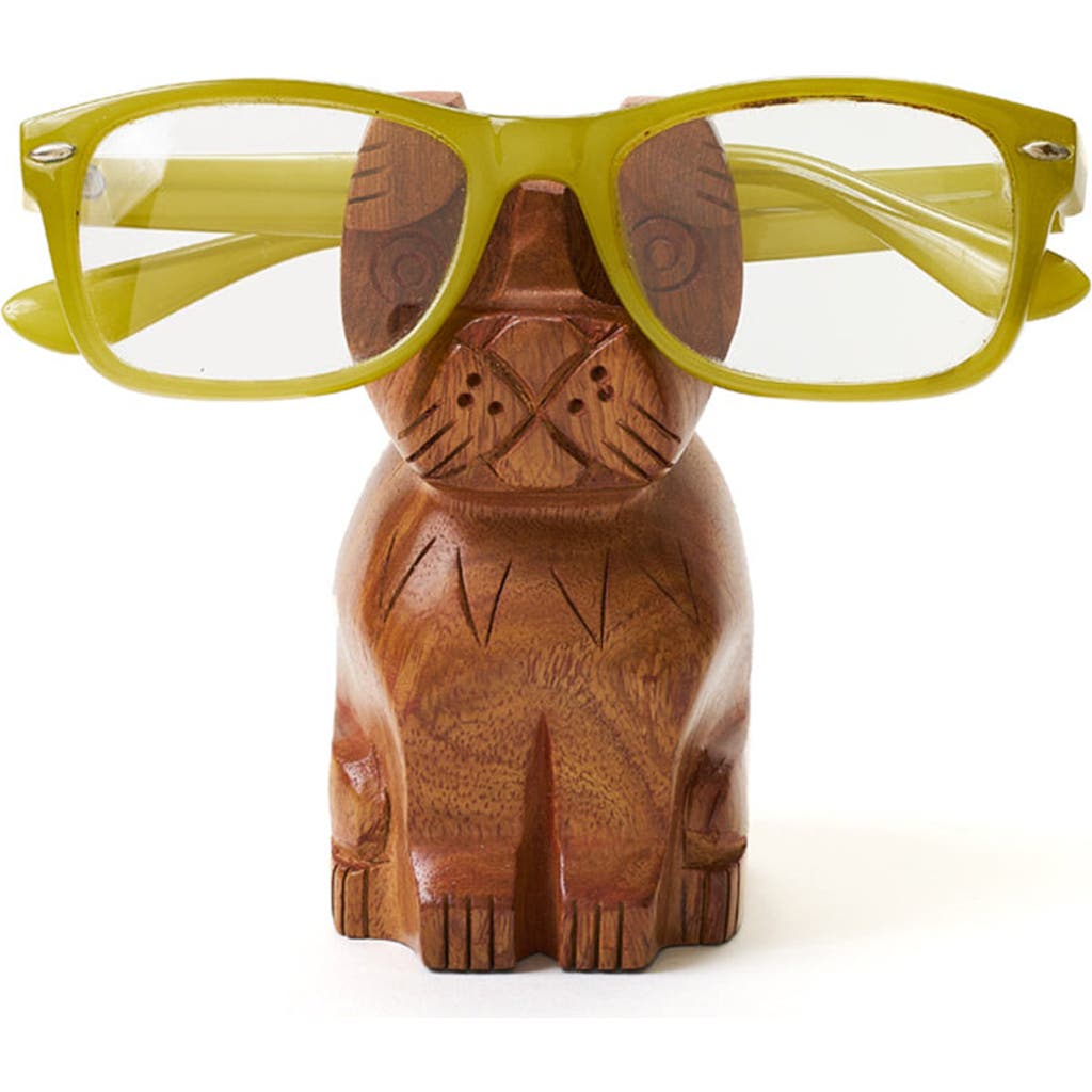 Matr Boomie Dog Eyeglass Holder Stand In Green