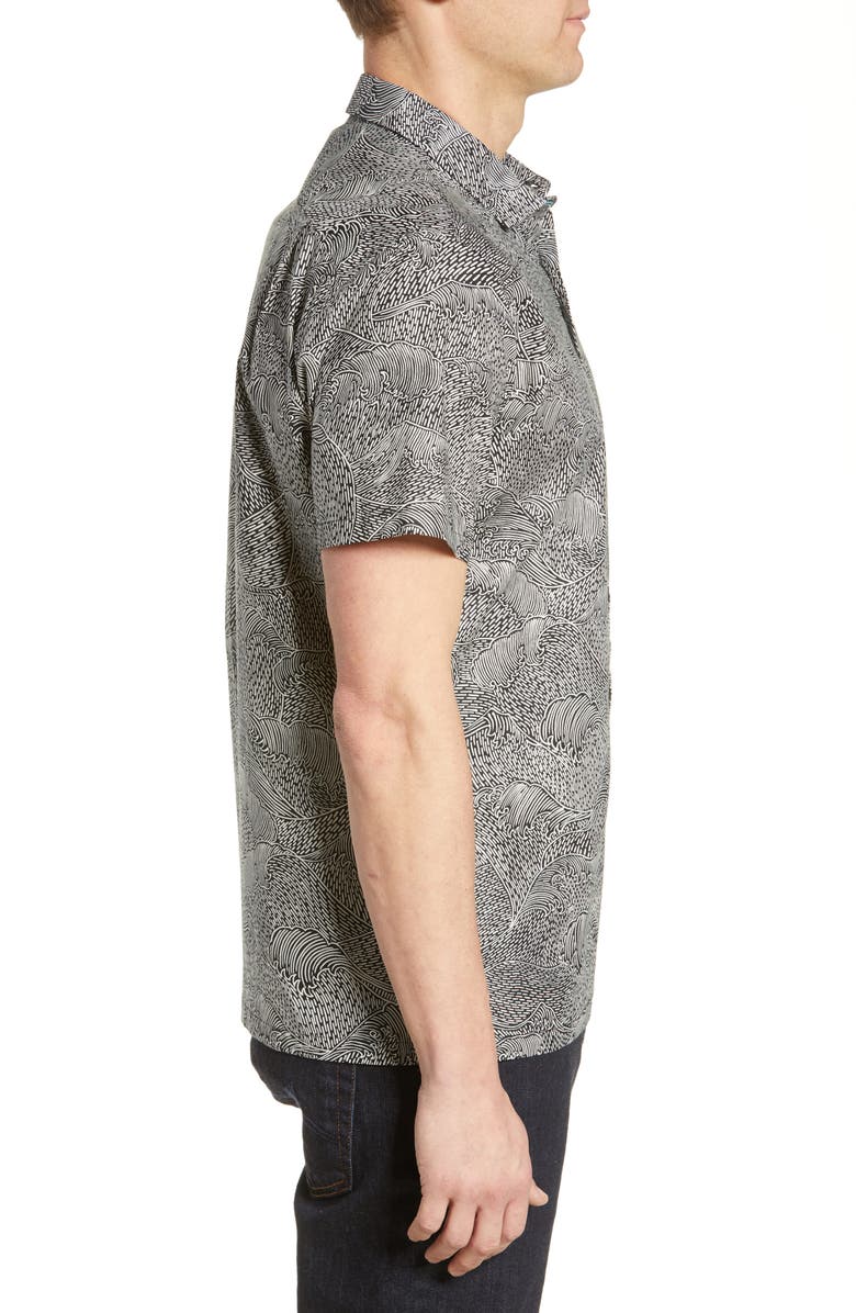 Tori Richard Tendensea Regular Fit Shirt, Alternate, color, 