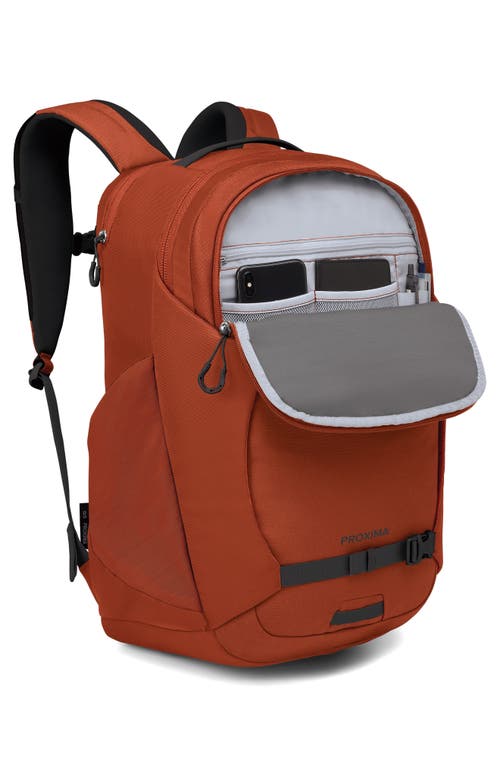 Osprey Proxima 30-liter Campus Backpack In Firestarter Orange