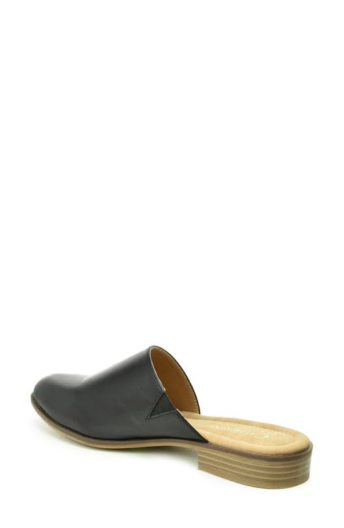 Catherine Catherine Malandrino Asymmetric Mule Flat In Black