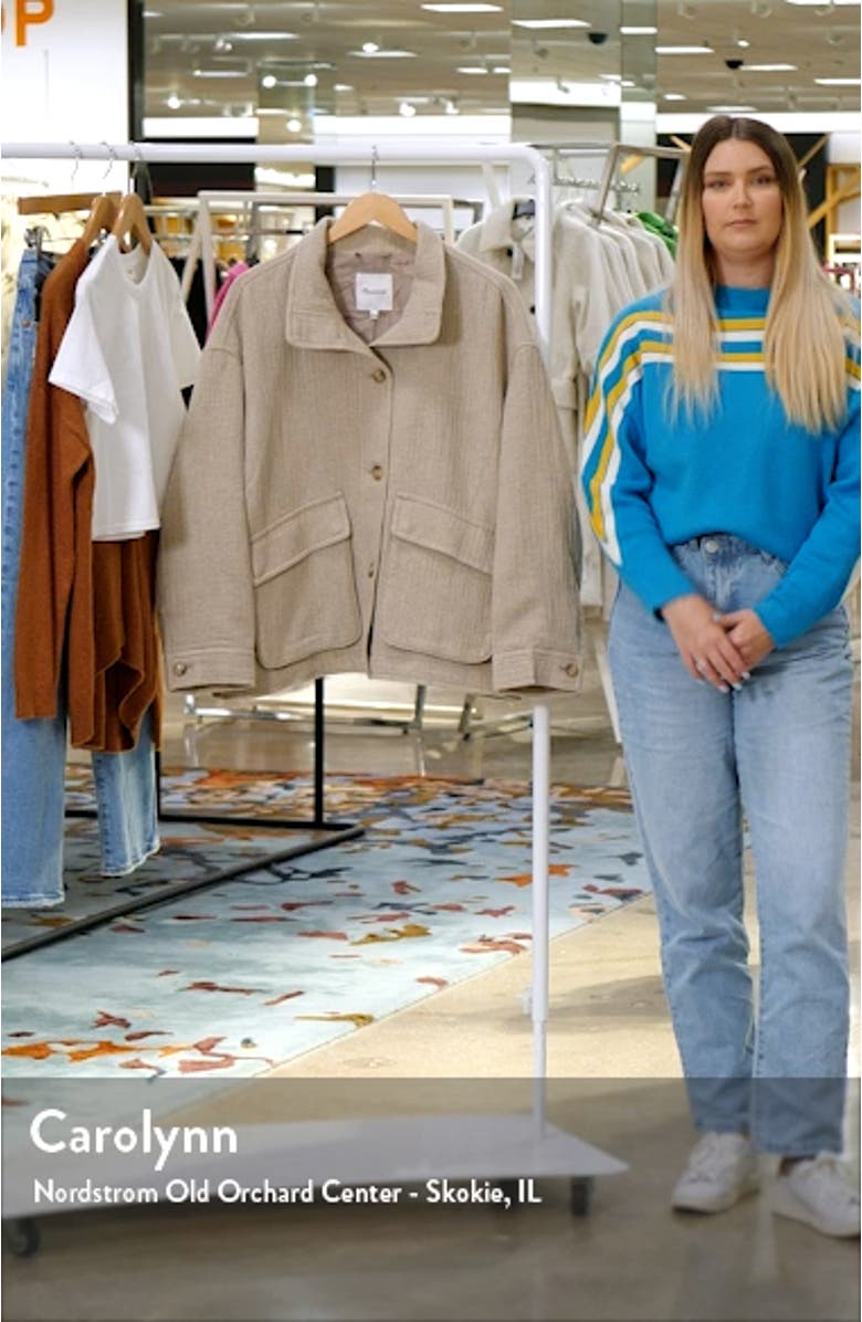 Clairmont Crop Jacket, sales video thumbnail