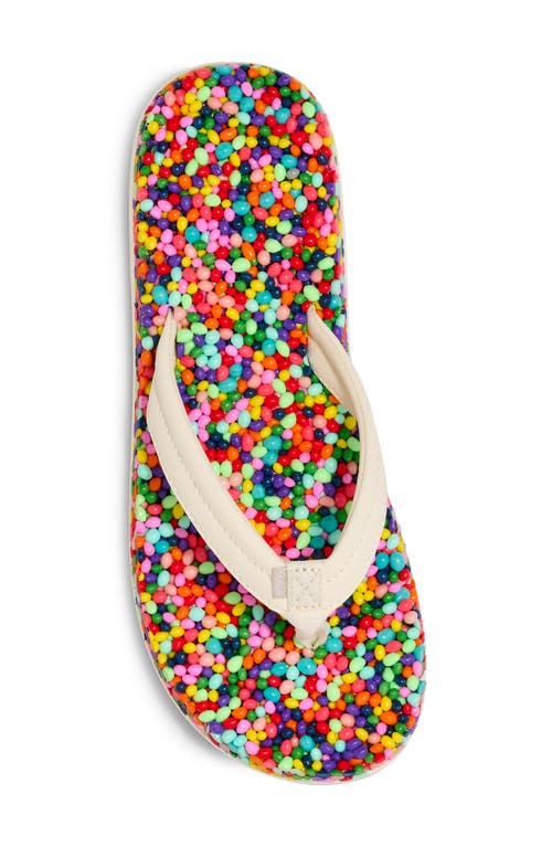 Sanuk Bubblecush Flip Flop In Multi