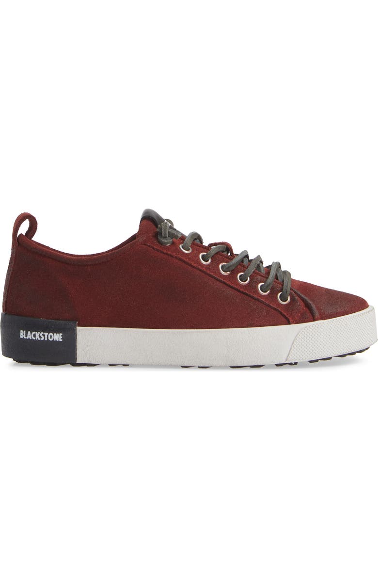 Blackstone GL60 Sneaker, Alternate, color, Wine