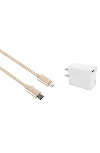 The Posh Tech Braided Nylon Wall Charger