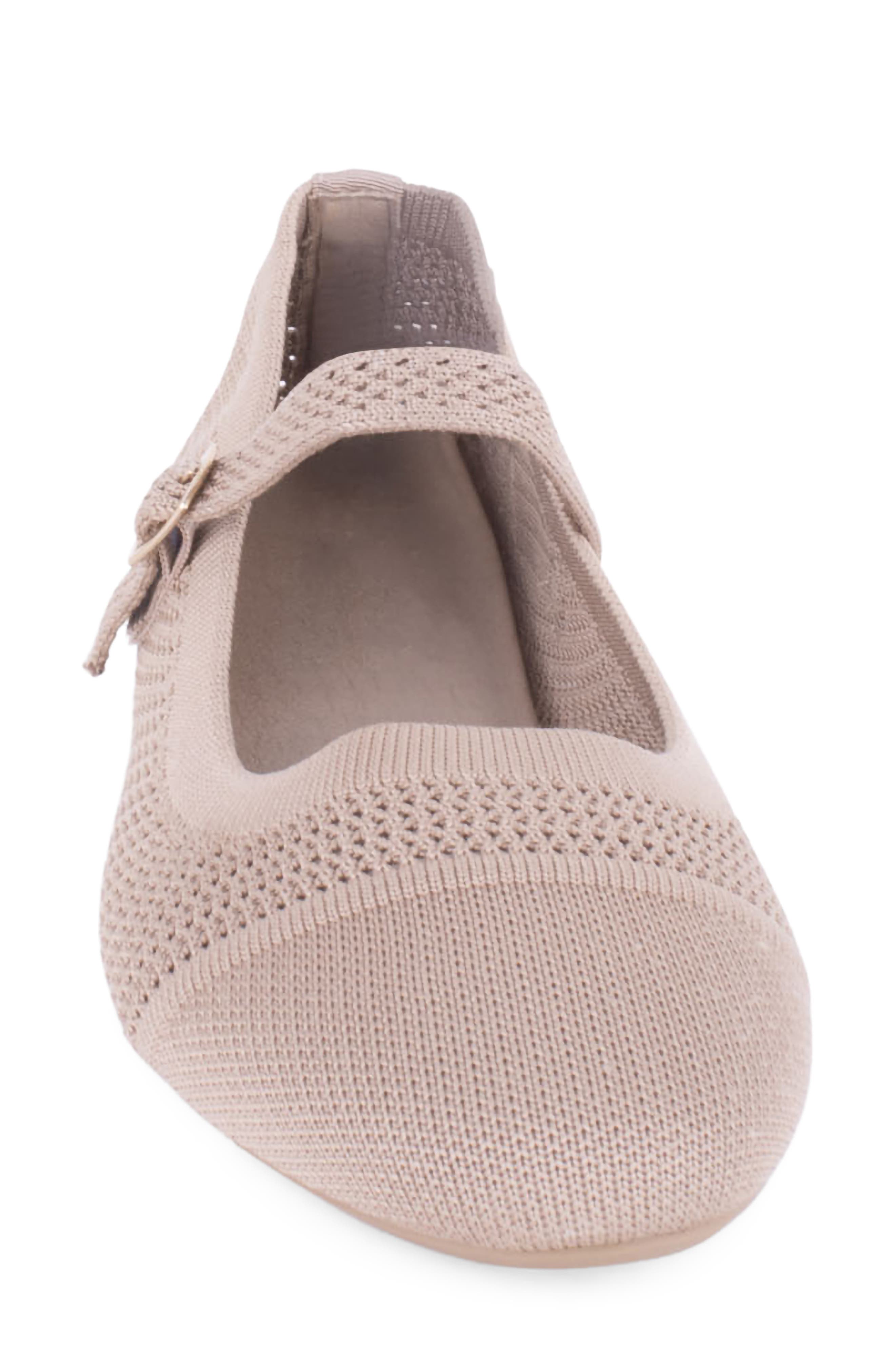 Dubai Mary Jane Flat, Alternate, color, CAMEL