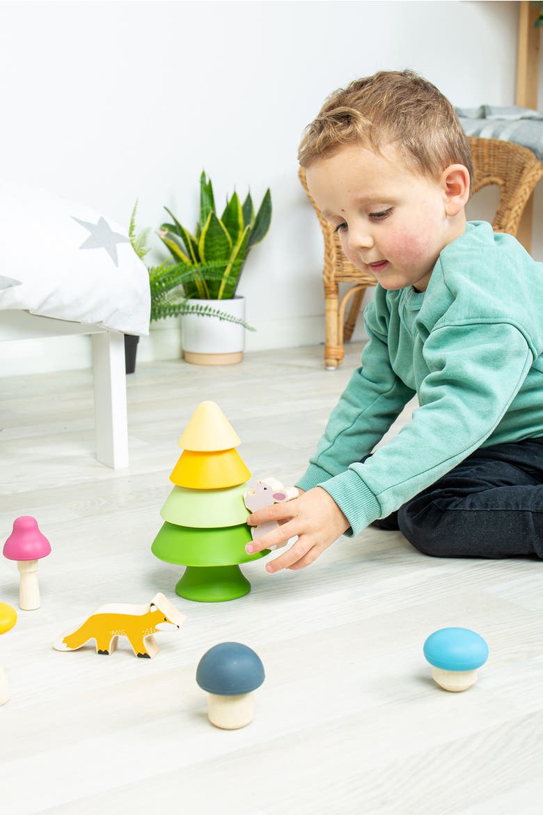 Forest Friends Playset, Alternate, color, Multicoloured