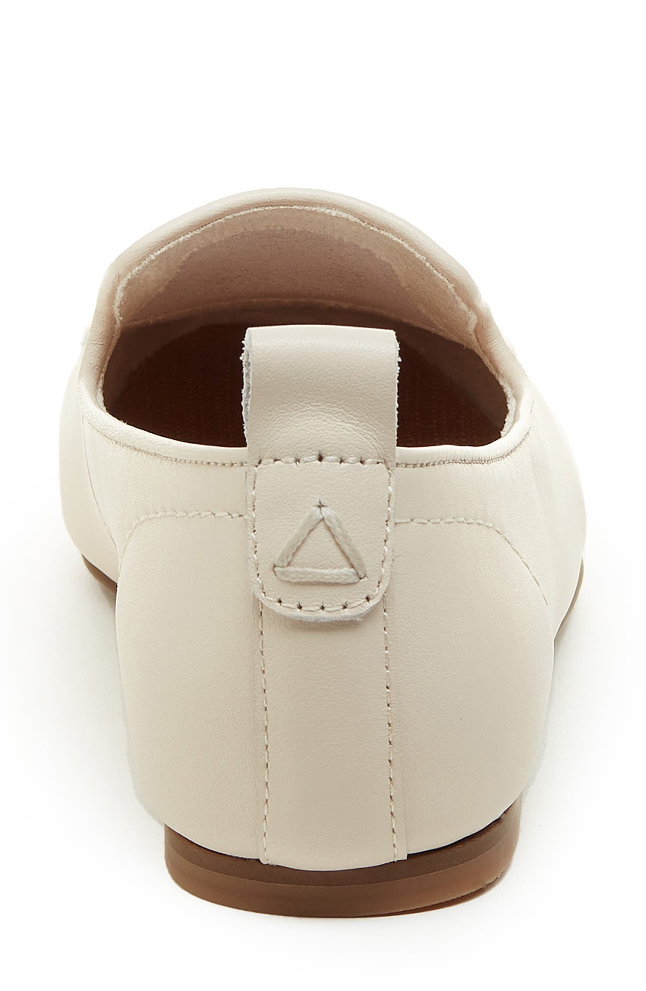 Kelsi Dagger Brooklyn Finley Square Toe Flat, Alternate, color, Cream
