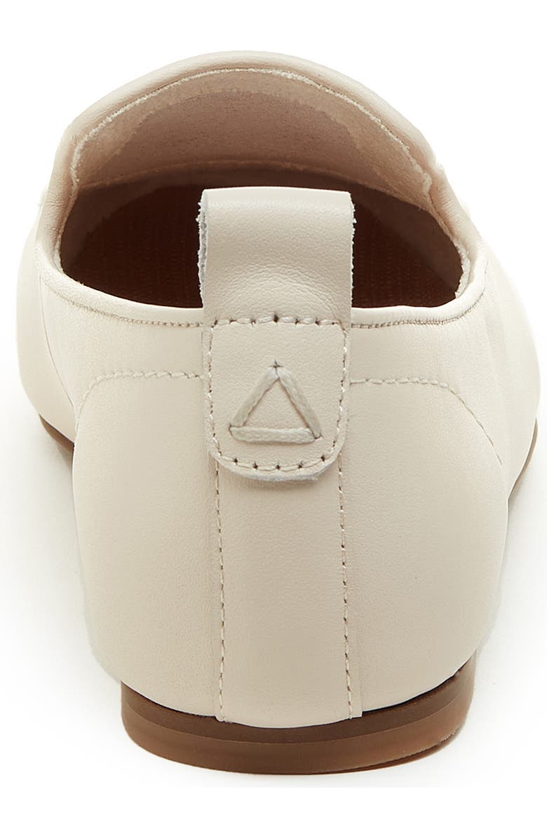 Kelsi Dagger Brooklyn Finley Square Toe Flat, Alternate, color, Cream