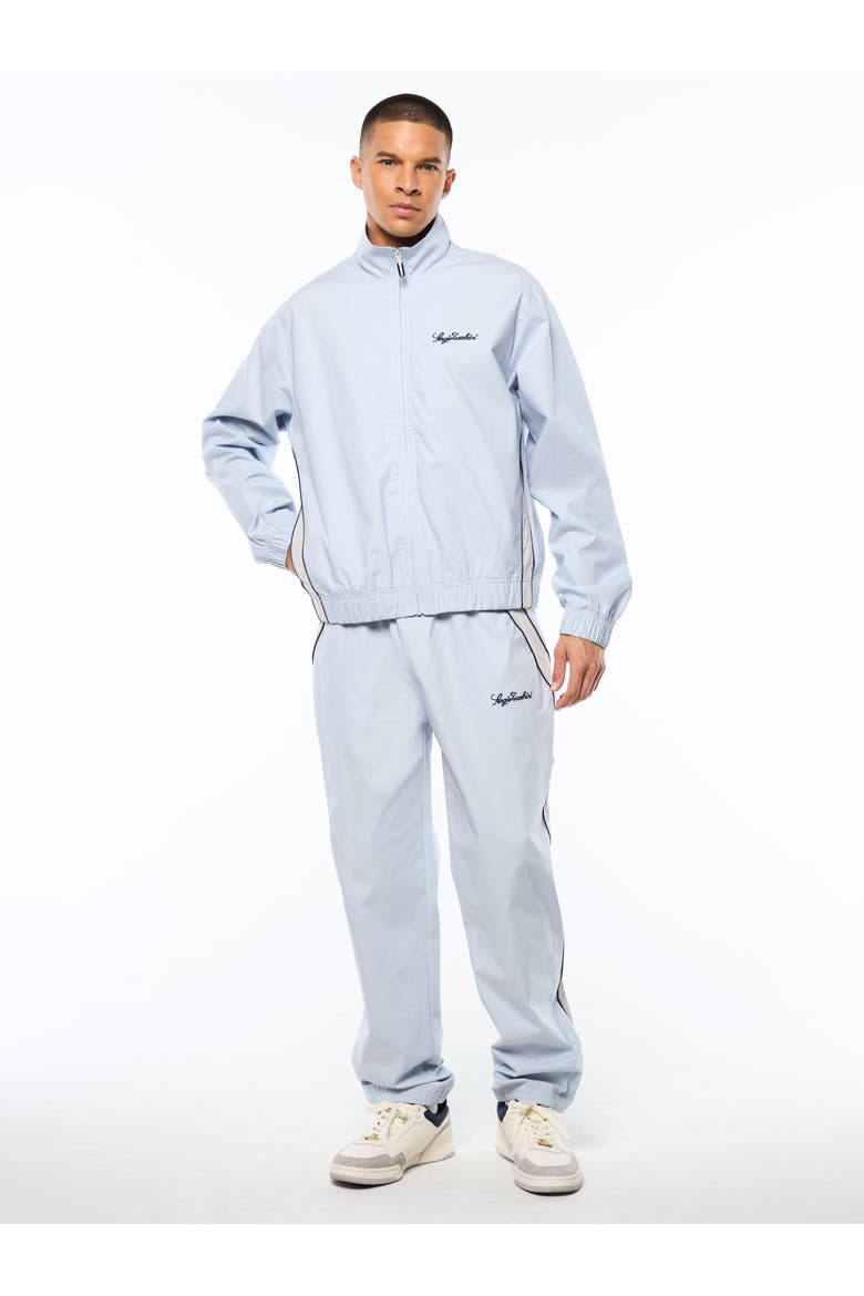 Fiamma Track Jacket, Alternate, color, BABY BLUE