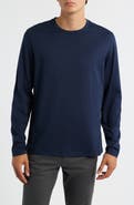 Robert Barakett Christopher Long Sleeve Pima Cotton T-Shirt