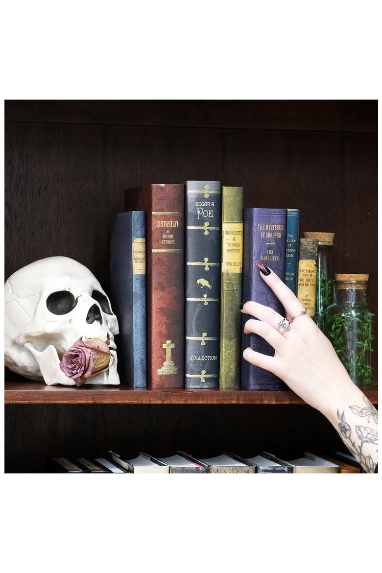 Gothic Horror Classics Book Set, Alternate, color, Multi