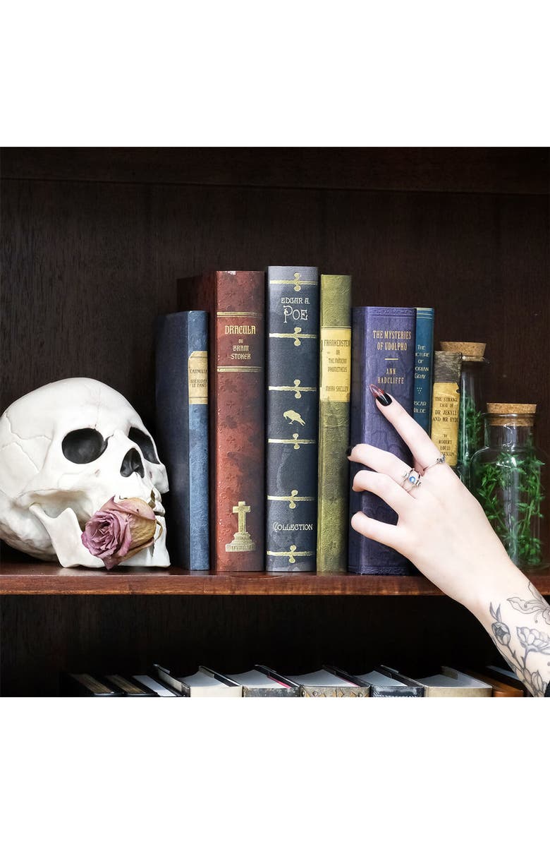 Juniper Books Gothic Horror Classics Book Set, Alternate, color, Multi