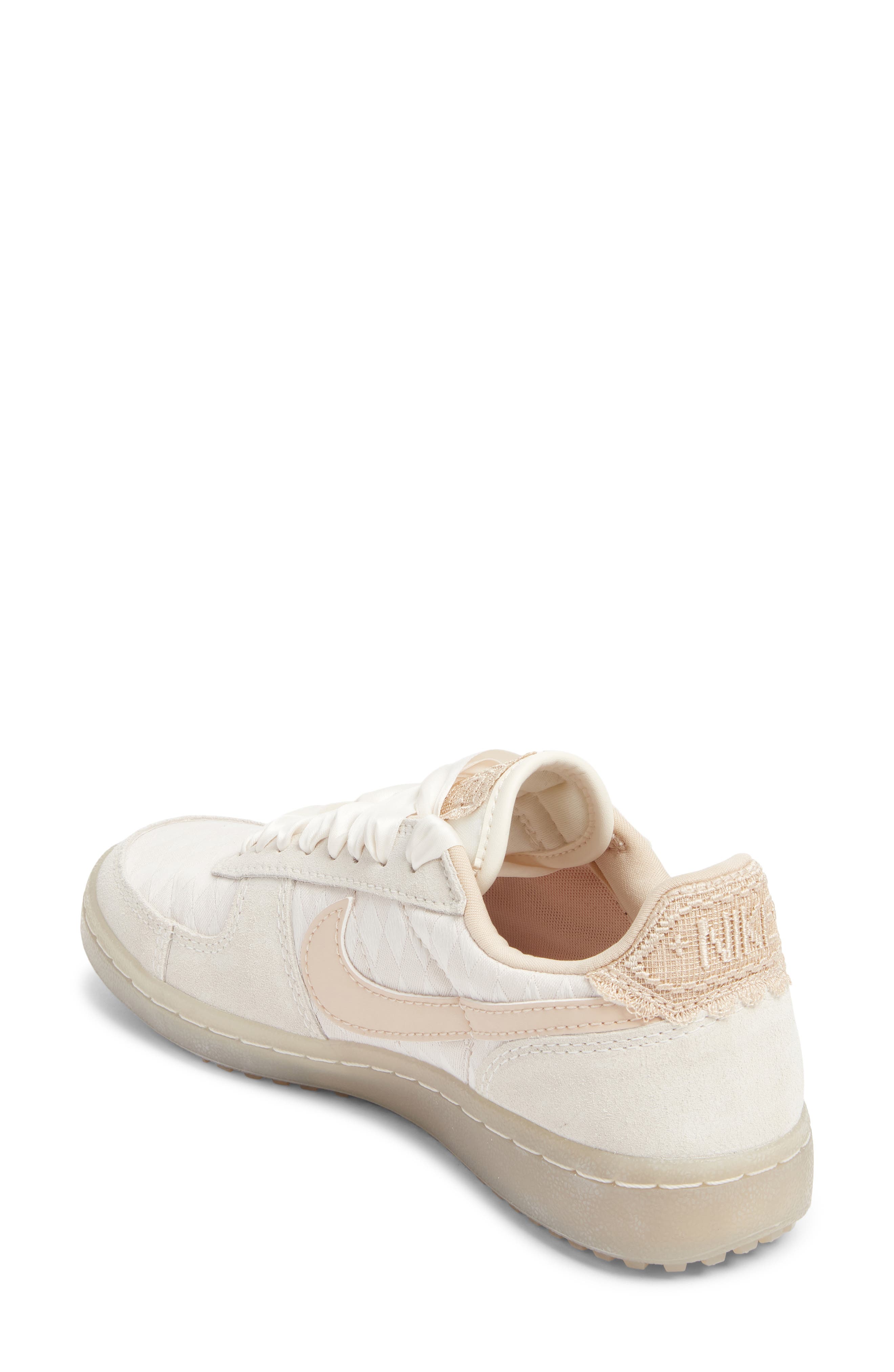 Field General SE Sneaker, Alternate, color, CHALK/ SHIMMER/ LIGHT BROWN