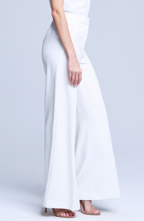 L AGENCE L'AGENCE GAVIN WIDE LEG PANTS 