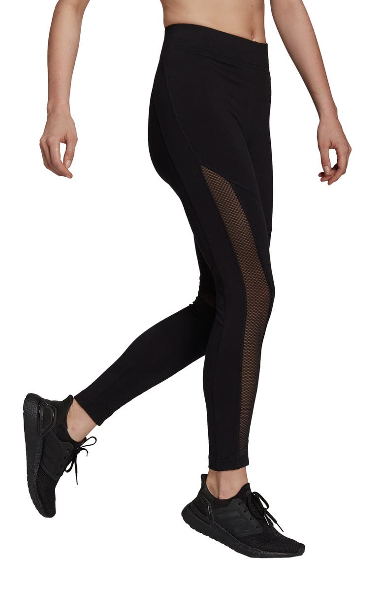 adidas Sportswear Mesh Tights, Alternate, color,
