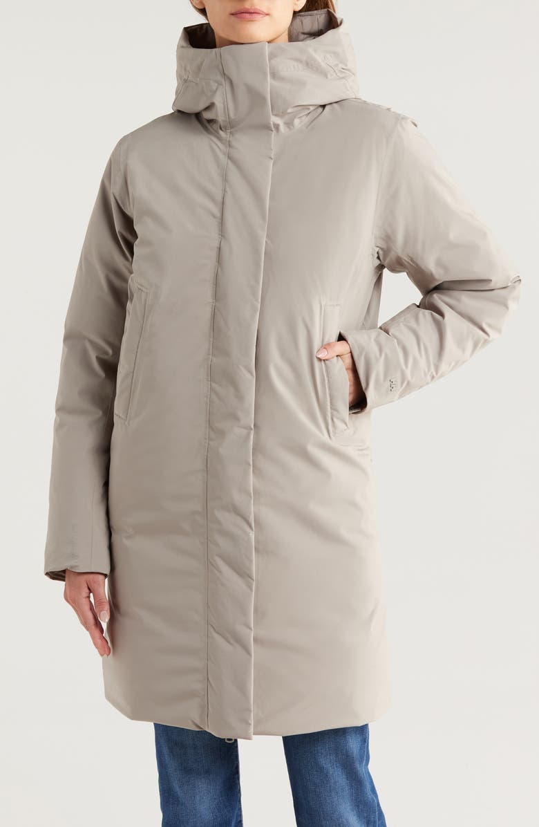 Helly Hansen Urban Pro 2.0 600 Fill Power Down Coat, Alternate, color, Terrazzo