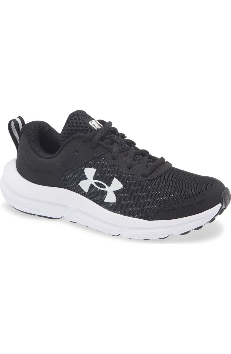 Under Armour Kids' BGS Assert 10 Sneaker, Main, color, Black