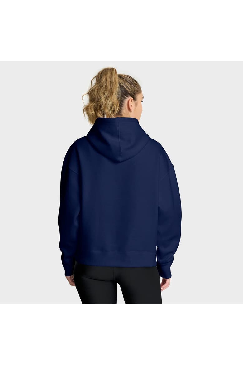 Women's Fanatics College Navy Seattle Seahawks Eligible Receiver Legacy Pullover Hoodie, Alternate, color, College Navy