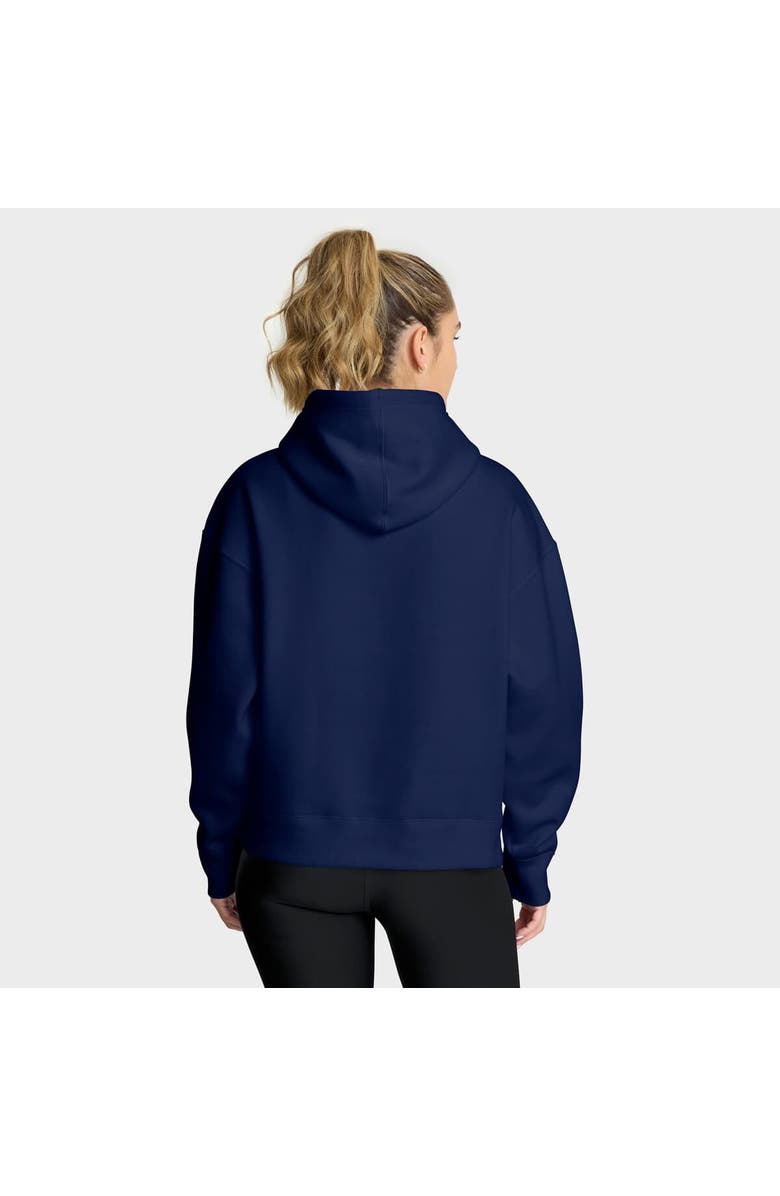 FANATICS Women's Fanatics College Navy Seattle Seahawks Eligible Receiver Legacy Pullover Hoodie, Alternate, color, College Navy