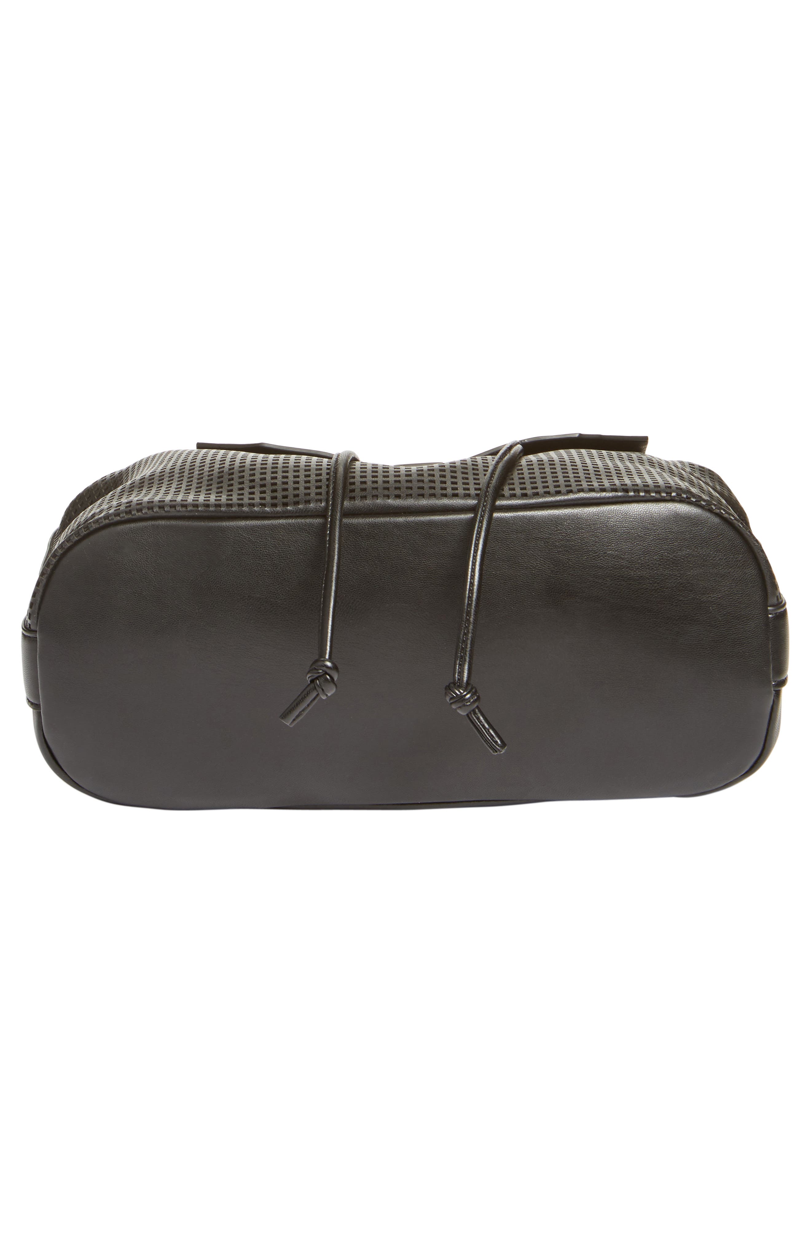 Phase 3 Perforated Faux Leather Backpack, Alternate, color, 