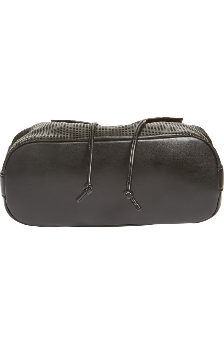 Phase 3 Perforated Faux Leather Backpack, Alternate, color,