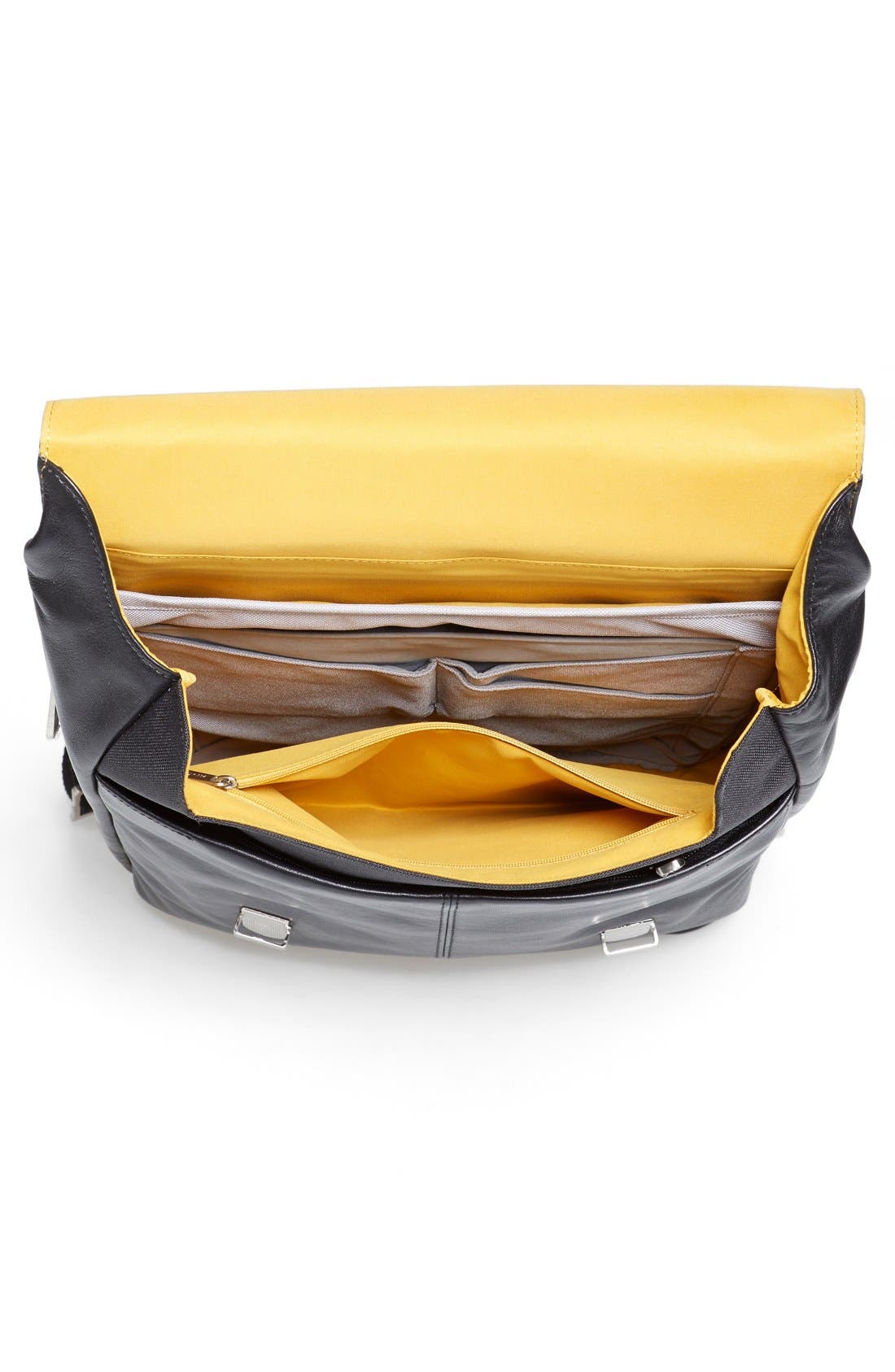 'Hudson' Backpack, Alternate, color, BLACK