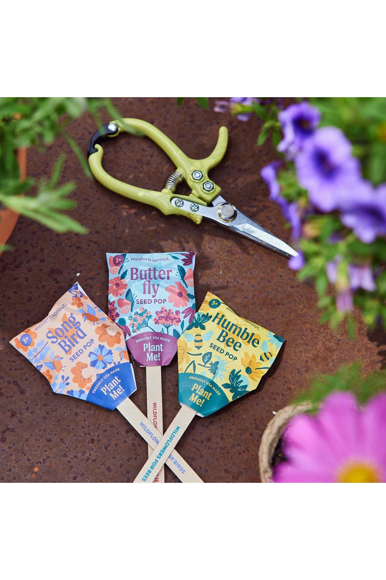 Seed Pops 3 pack, Alternate, color, Pollinator