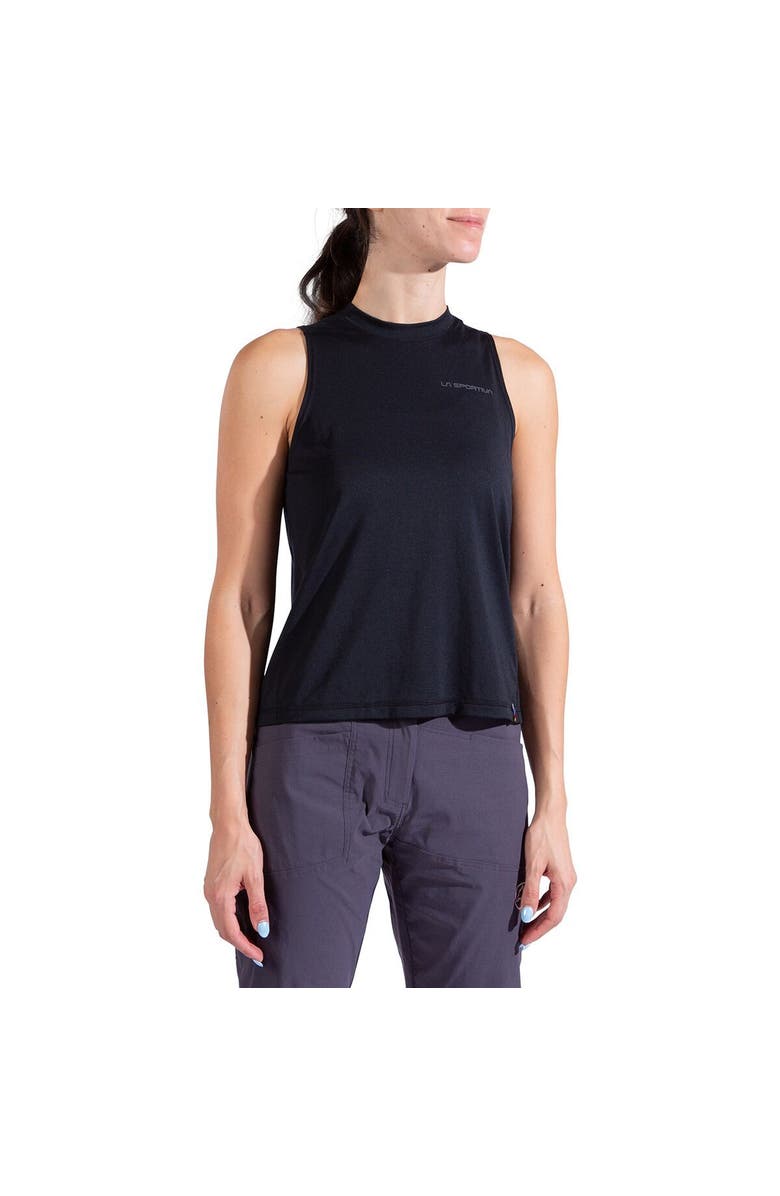 La Sportiva Just Right Tank Top - Women's, Main, color, Black/Onyx
