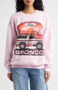 Merch Traffic Bronco Graphic Sweatshirt