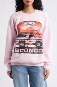 Merch Traffic Bronco Graphic Sweatshirt