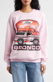 Merch Traffic Bronco Graphic Sweatshirt