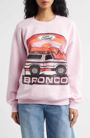 Merch Traffic Bronco Graphic Sweatshirt