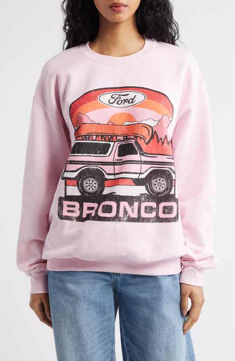 Merch Traffic Bronco Graphic Sweatshirt