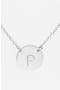  Sterling Silver P
