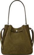 Tory Burch Large Romy Suede Bucket Bag