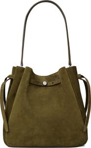 Tory Burch Large Romy Suede Bucket Bag