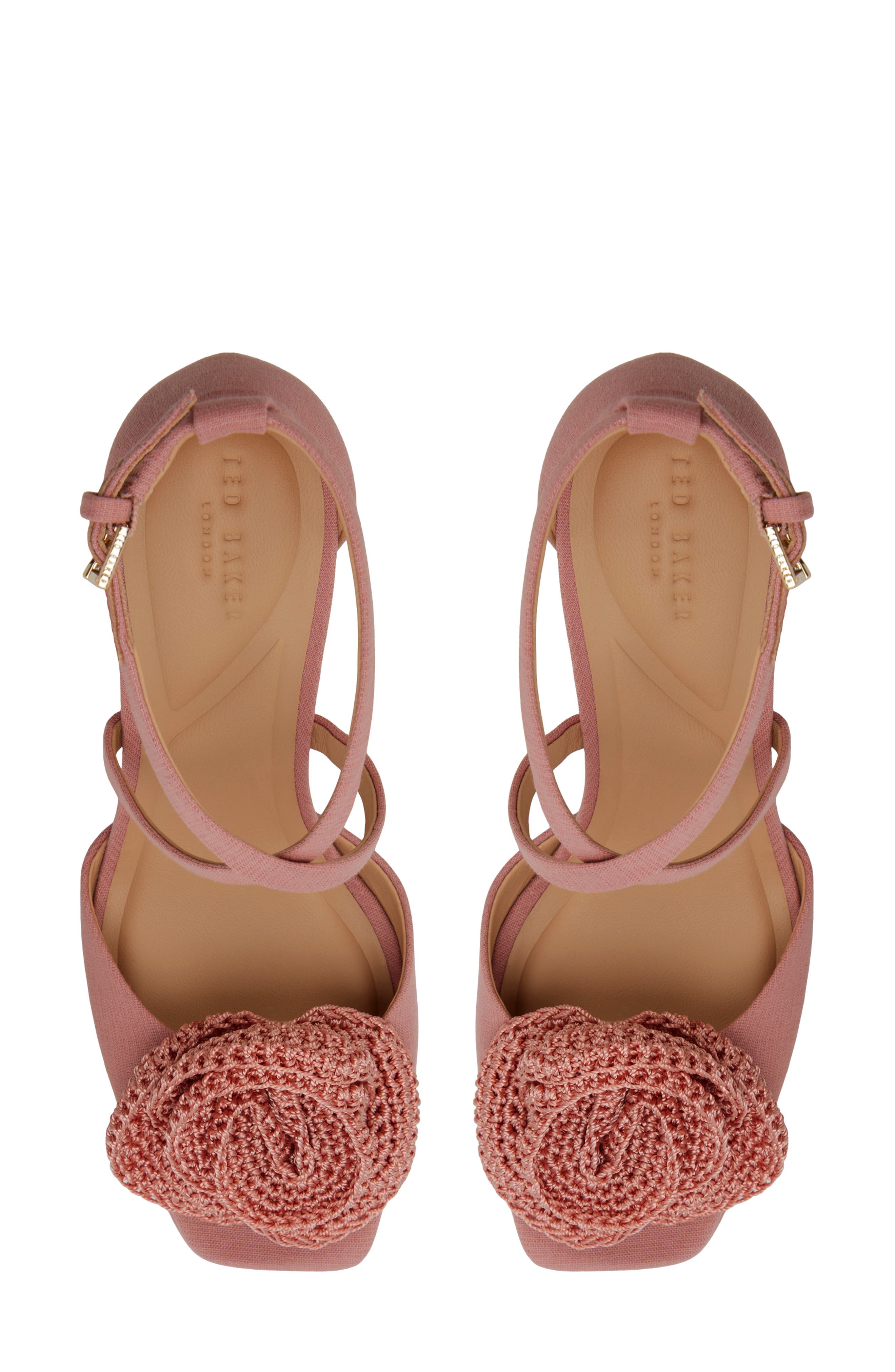 Ted Baker Maddy Rose, Alternate, color, Dark Rose