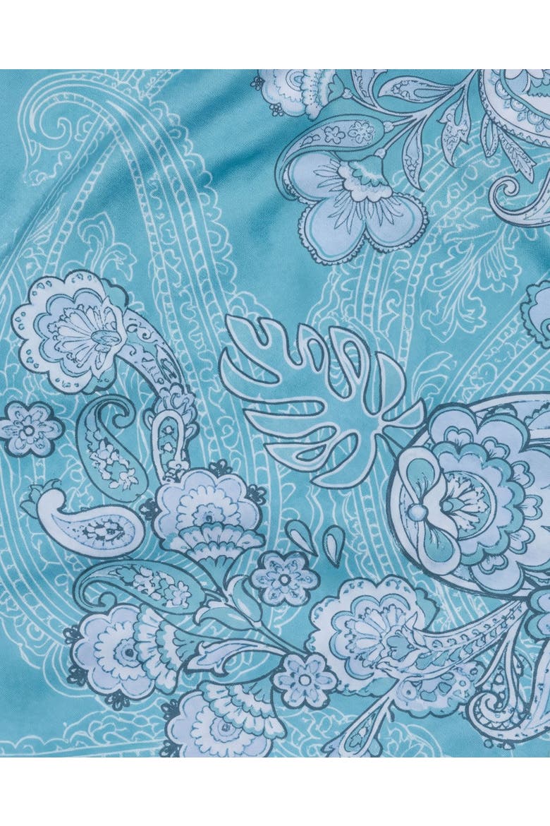 Paisley Explosion Womens Bikini Bottom, Alternate, color, Paisley Explosion Teal